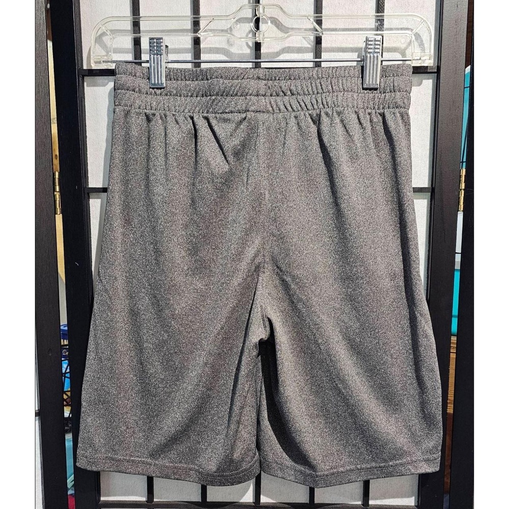 PUMA Boys Gray Performance Athletic Shorts 10/12 (M) - Picture 6 of 6